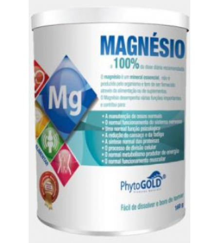 Magnésio 100% - 160g - Phytogold